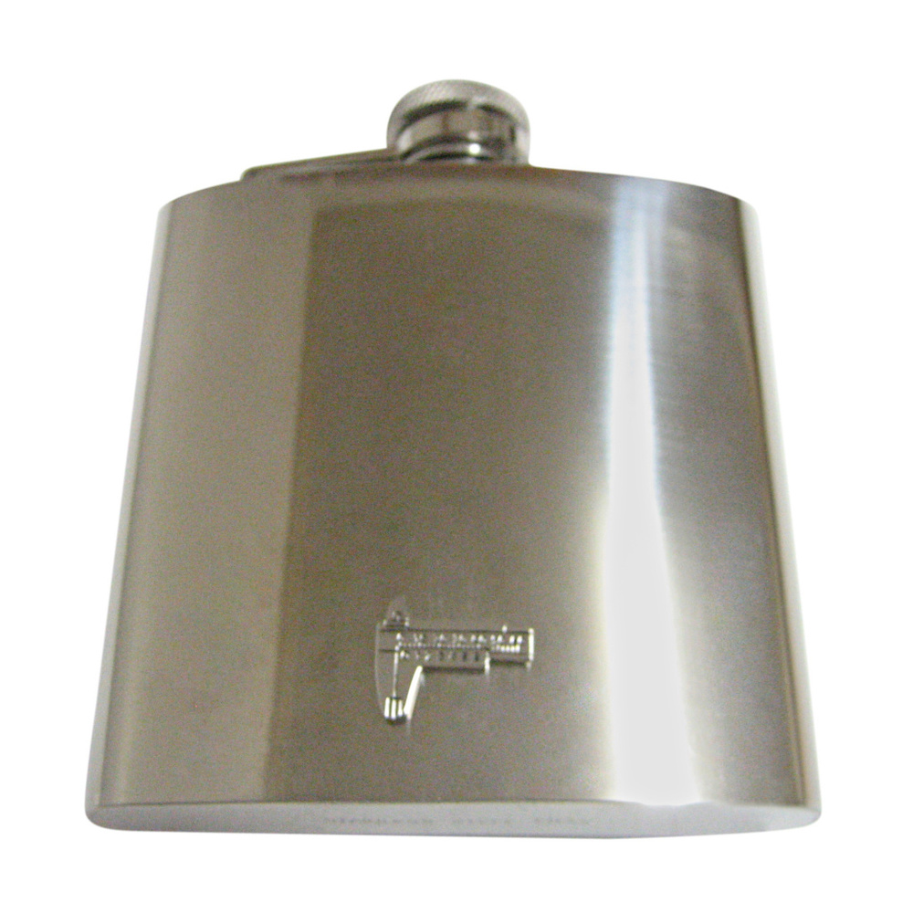 Caliper Measuring Tool 6oz Flask - image 1